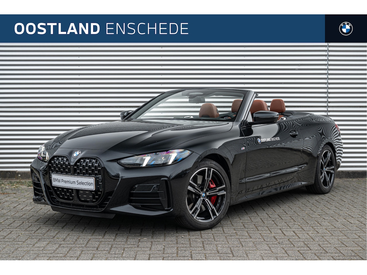 BMW 4-serie Cabrio - 430i xDrive High Executive M Sport Automaat / Trekhaak / Adaptieve LED / M Adaptief onders - AutoWereld.nl