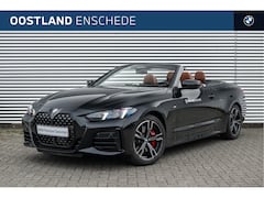 BMW 4-serie Cabrio - 430i xDrive High Executive M Sport Automaat / Trekhaak / Adaptieve LED / M Adaptief onders