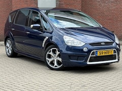 Ford S-Max - 2.5-20V Turbo|PANNO|LEDER|GOED-ONDERHOUDEN|INRUILKOOPJE