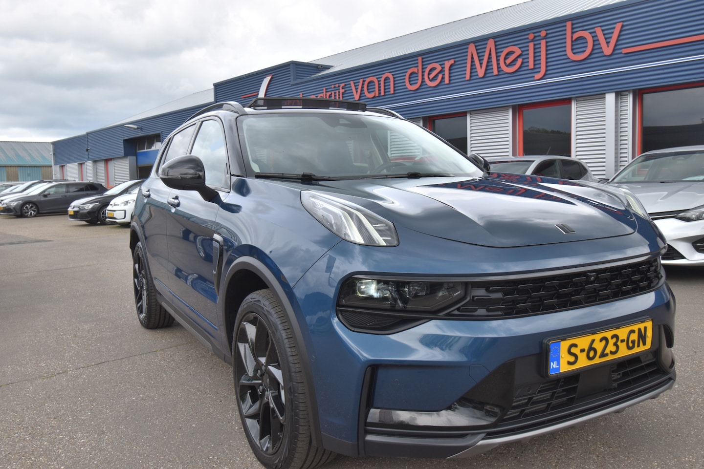 Lynk & Co 01 - 1.5 1.5 - AutoWereld.nl