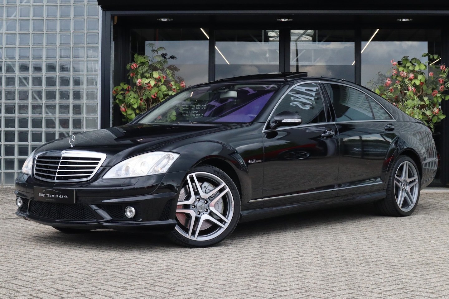 Mercedes-Benz S-klasse - AMG 63 Lang | Massage, Leder Exclusief, Nachtzichtcamera, Zitklima, Memory, Zonweringspakk - AutoWereld.nl