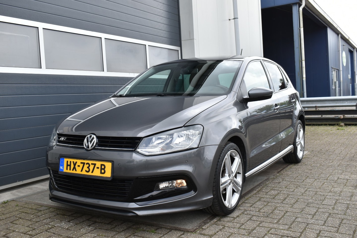 Volkswagen Polo - 1.2 TSI Edition R line automaat - AutoWereld.nl