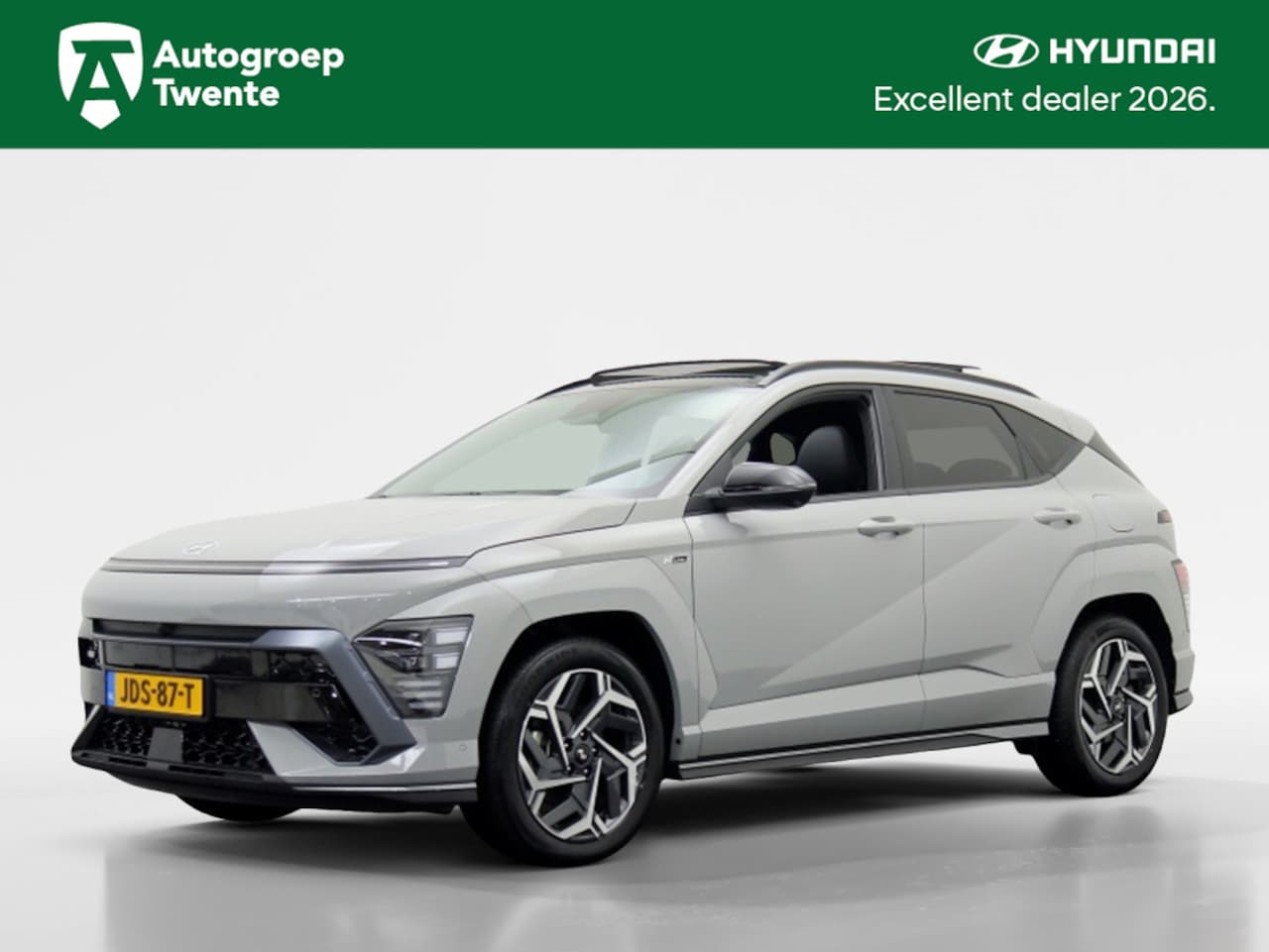 Hyundai Kona - 1.6 GDI HEV N Line Sky | Panoramadak | Alcantara - AutoWereld.nl