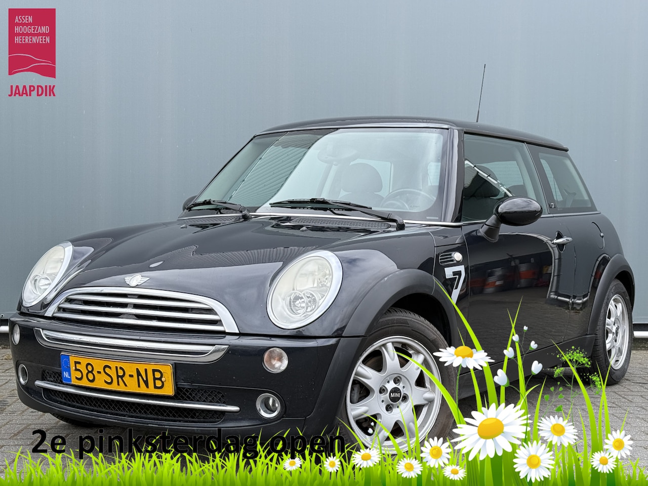 MINI Mini - BWJ 2006 1.6 90 PK One Seven AIRCO / CRUISE / LMV 15 INCH / ELEK. RAMEN / CENTR. VERGR. + - AutoWereld.nl