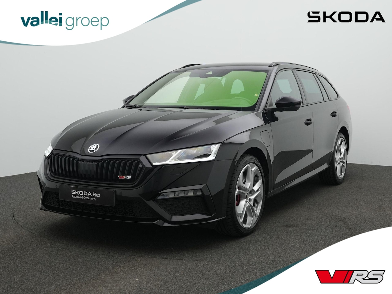 Skoda Octavia Combi - 1.4 TSI 245 pk RS iV PHEV Business | Trekhaak | Geheugen-/massagestoel | Head-Up Display | - AutoWereld.nl