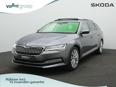 Skoda Superb - 1.4 TSI iV 218 pk Sportline | Panoramadak | Navigatie Columbus | Adaptief onderstel | Acht