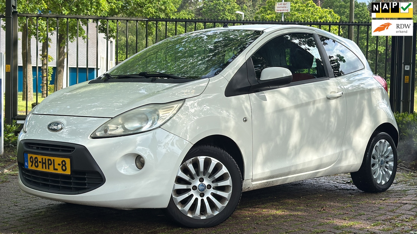 Ford Ka - 1.2 Titanium AIRCO/APK/LMVELGEN - AutoWereld.nl