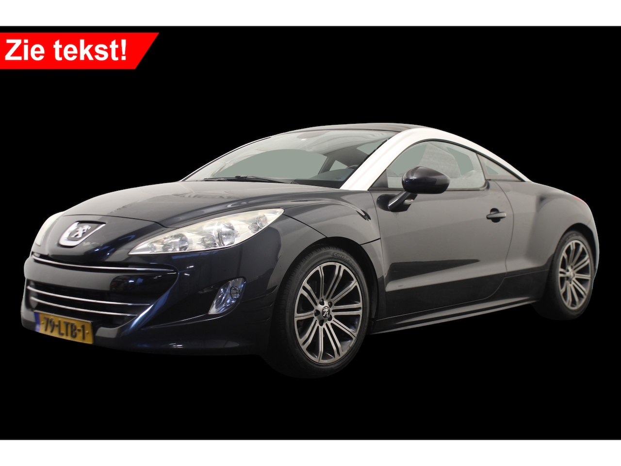 Peugeot RCZ - 1.6 THP 1.6 THP - AutoWereld.nl