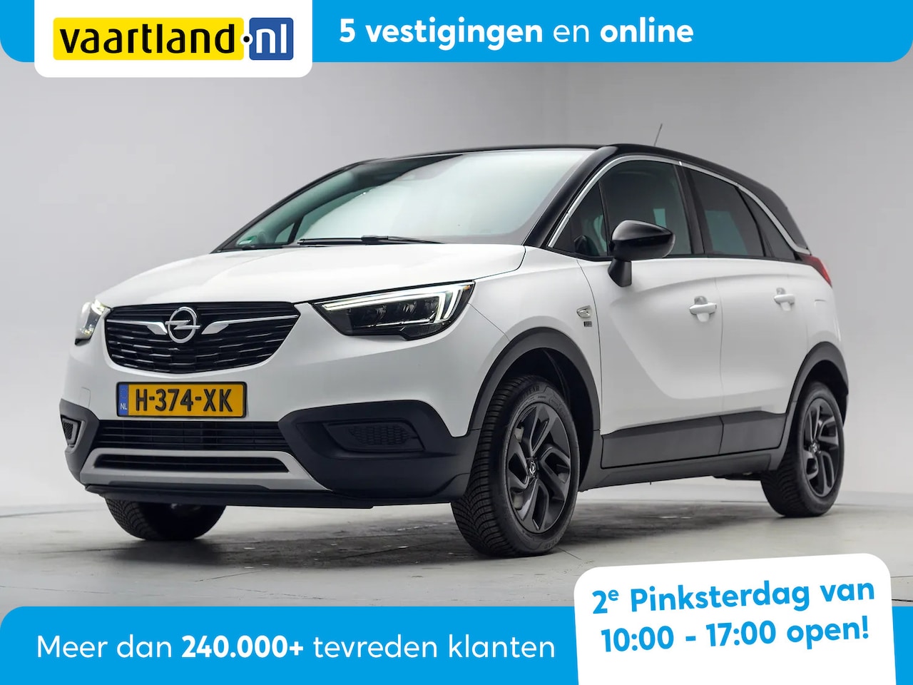 Opel Crossland X - 1.2 Turbo 120 Jaar Edition [ LED Cruise Apple Carplay / Android Auto ] - AutoWereld.nl