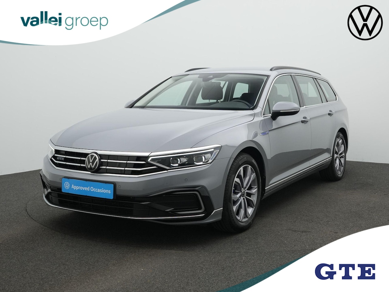 Volkswagen Passat Variant - 1.4 TSI 218 pk PHEV GTE | Trekhaak | IQ Light | Achteruitrijcamera | Adaptive Cruise | Sto - AutoWereld.nl