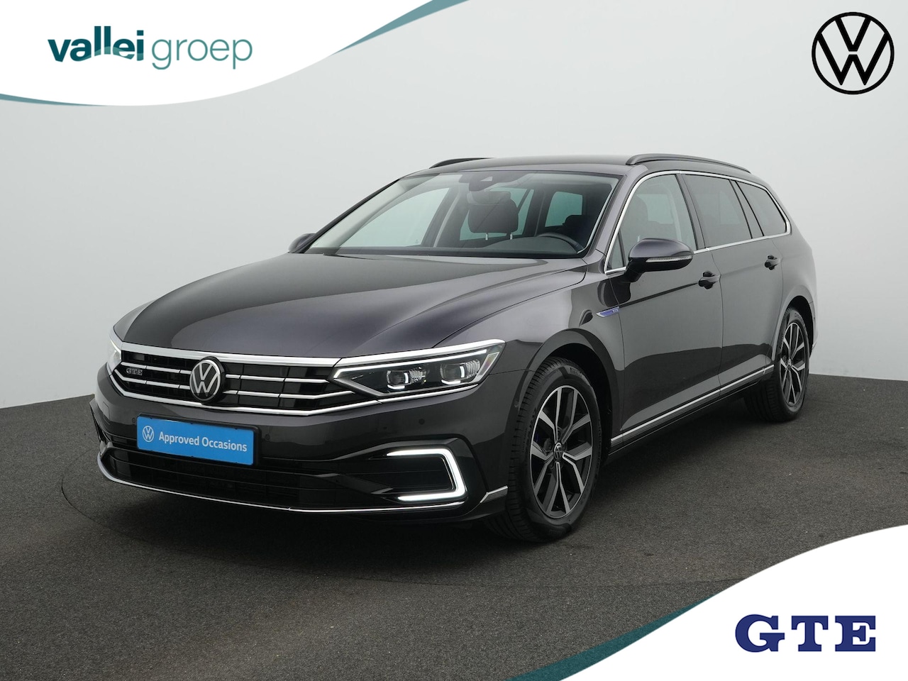 Volkswagen Passat Variant - 1.4 TSI 218 pk PHEV GTE Business | Trekhaak | Discover Pro | IQ Light | Achteruitrijcamera - AutoWereld.nl