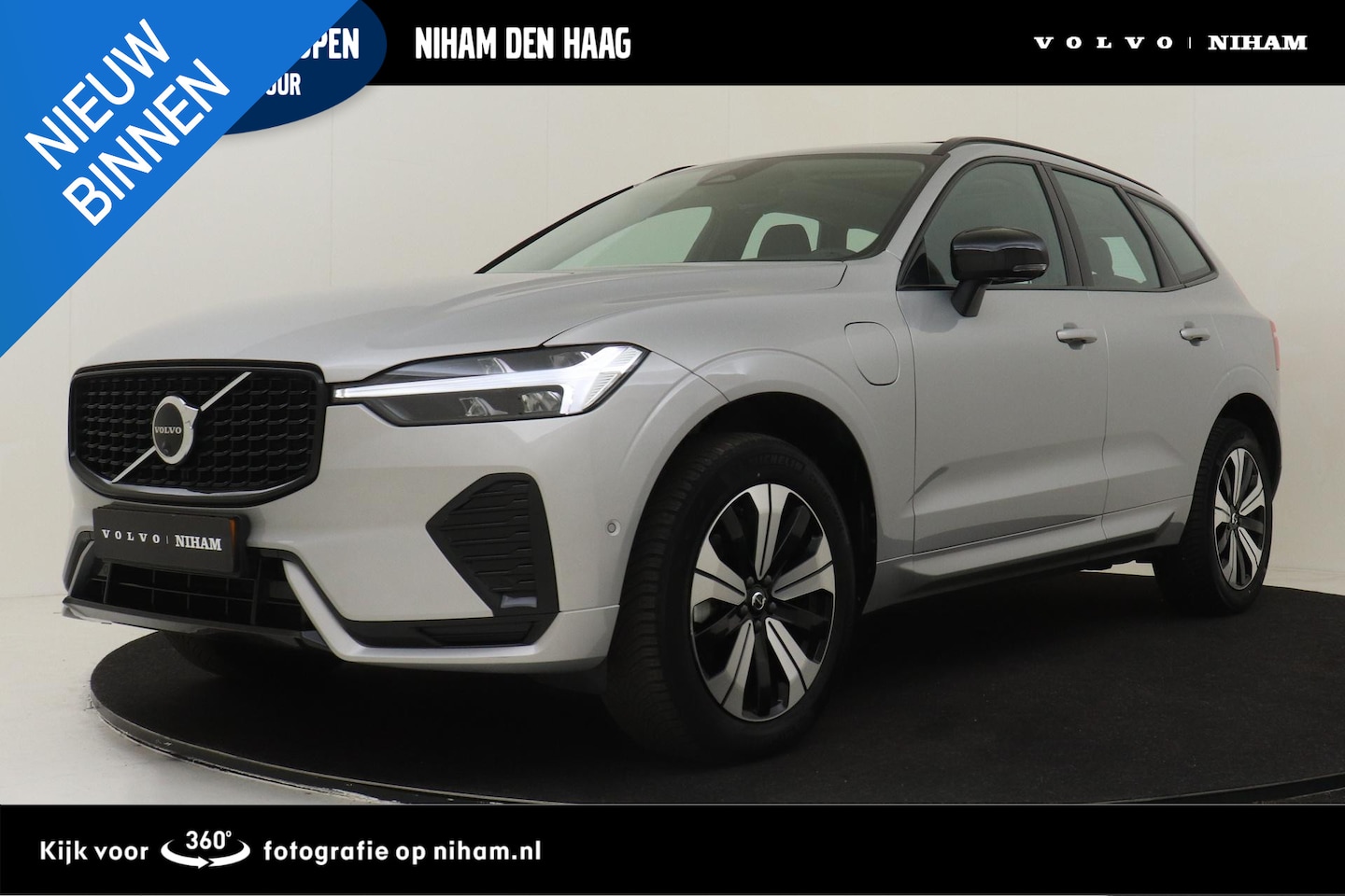 Volvo XC60 - T6 PLUG-IN HYBRID AWD PLUS DARK -PANO.DAK|POWER-SEATS|360°CAM|TREKHAAK|ADAP.CRUISE|ALL-SEA - AutoWereld.nl
