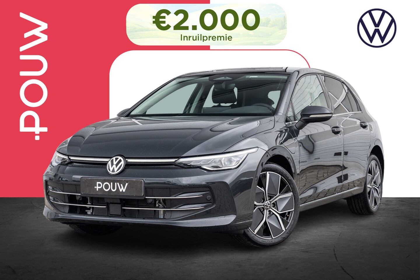 Volkswagen Golf - 1.5 eHybrid 204pk Style Edition | Matrix LED Koplampen | Panoramadak - AutoWereld.nl