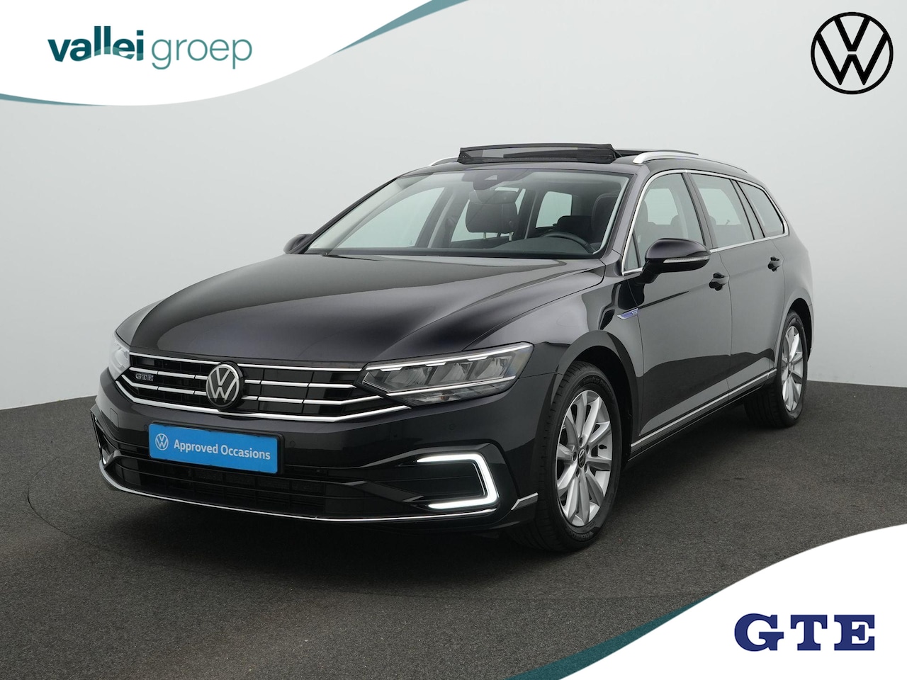 Volkswagen Passat Variant - 1.4 TSI 218 pk PHEV GTE | Panoramadak | Trekhaak | Achteruitrijcamera | Adaptive Cruise | - AutoWereld.nl