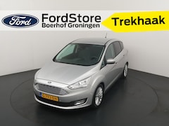 Ford C-Max - Ecoboost 125pk Titanium | Dealer onderhouden | Trekhaak | Winterpack | Sync 3 | Camera | P