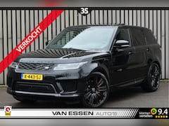 Land Rover Range Rover Sport - P400e Limited Edition Pano 360-Camera Trekhaak ACC Meridian Head-Up Stoelverw/Ventilatie V