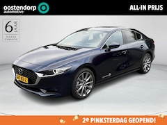Mazda 3 - 3 2.0 e-SkyActiv-G M Hybrid 150 Exclusive-line (Takumi) | Leder | Bose | Navigatie | Full