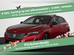 Peugeot 308 - 1.6 Plug-in Hybrid 180 GT Pano FOCAL Memory Leder Stoelverwarming