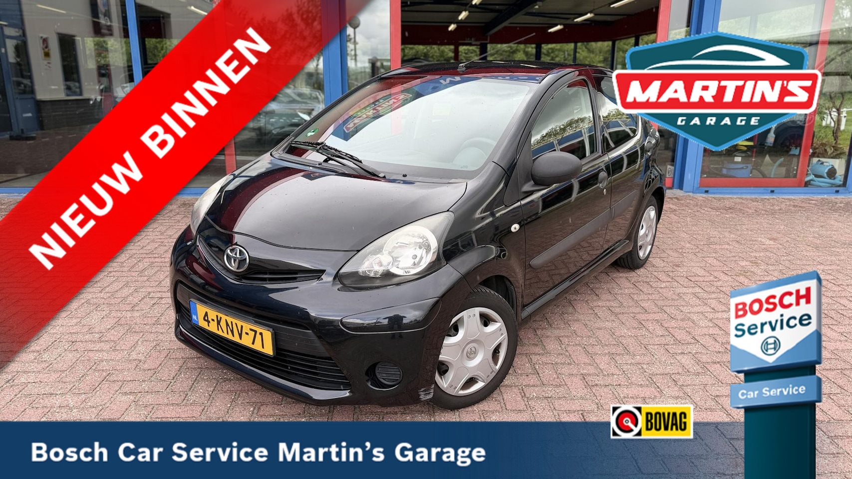 Toyota Aygo - 1.0 VVT-i Comfort 1.0 VVT-i Comfort - AutoWereld.nl