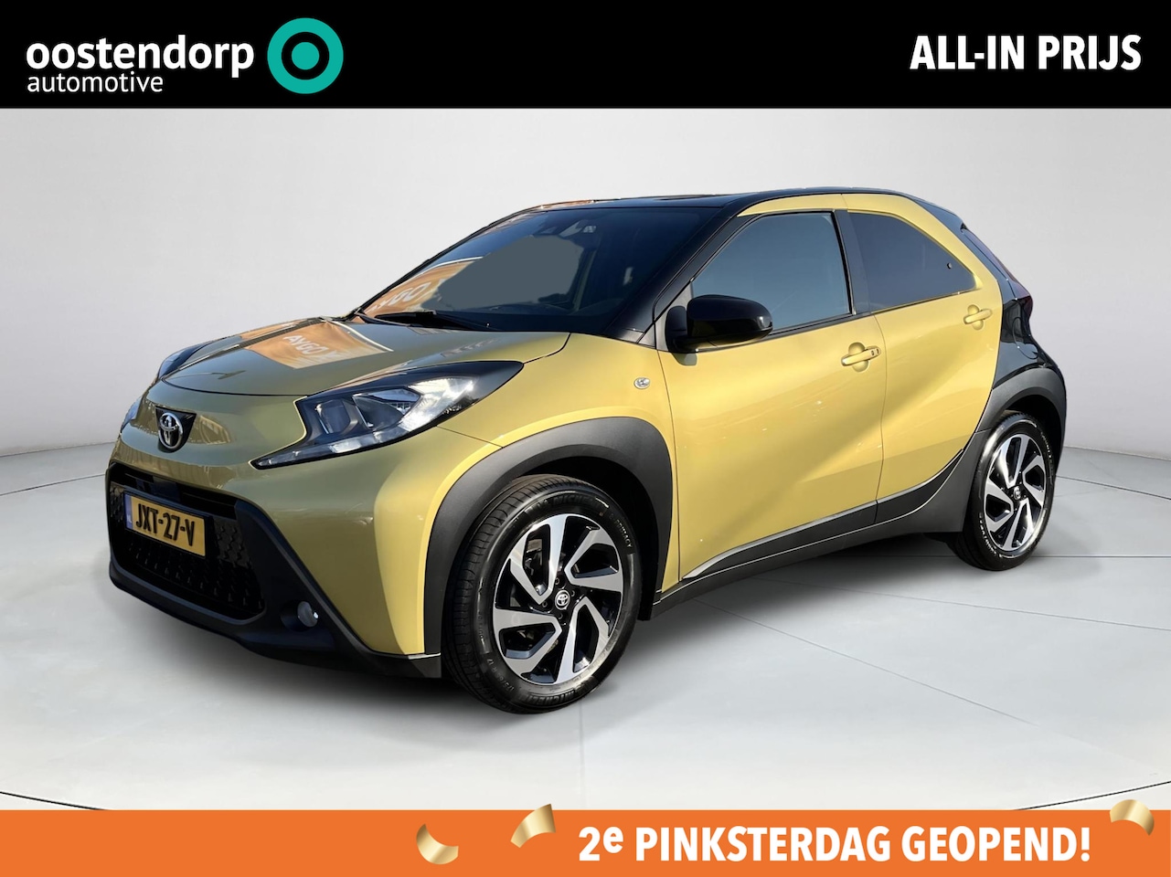 Toyota Aygo X - 1.0 VVT-i MT Pulse | Keyless entry | Navigatie | Licht metalen velgen | Automatische airco - AutoWereld.nl
