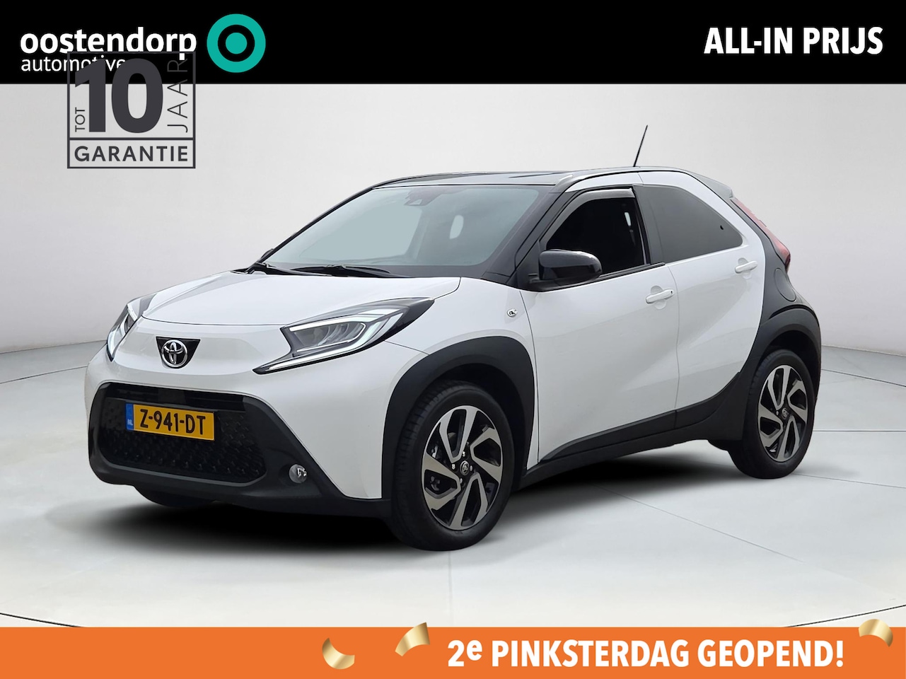 Toyota Aygo X - 1.0 VVT-i S-CVT Pulse | Apple CarPlay | Climate Control | Rijklaar incl. garantie | - AutoWereld.nl