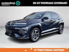 Hyundai Kona - 1.6 GDI HEV N Line | Rijklaarprijs | Speciale Korting | Elektrisch verstelbare stoelen | A