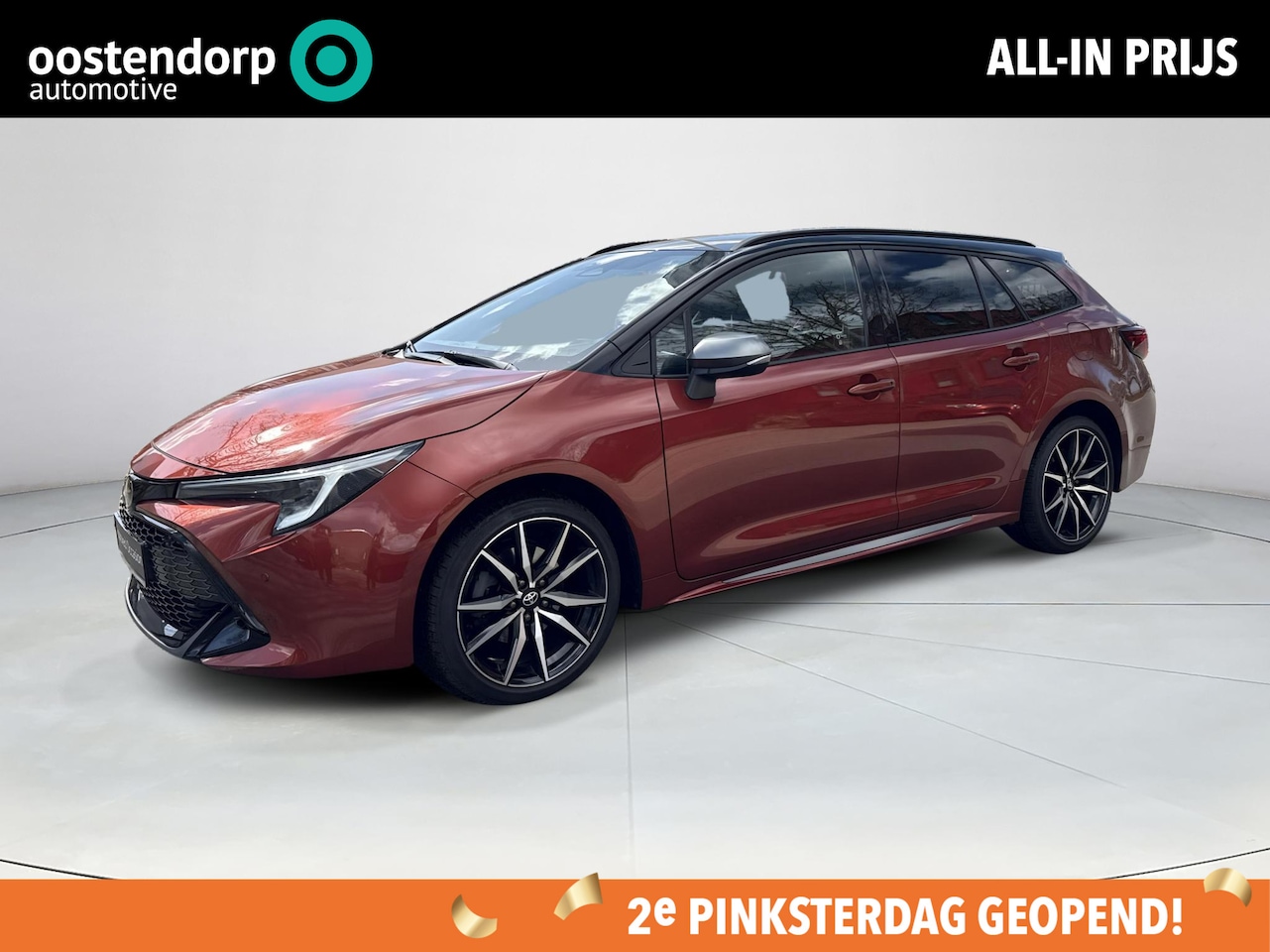 Toyota Corolla Touring Sports - Hybrid 200 GR Sport | 06-10141018 Voor meer informatie - AutoWereld.nl