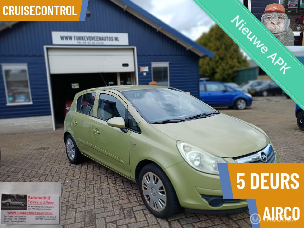 Opel Corsa - 1.2-16V Business 1.2-16V Business - AutoWereld.nl