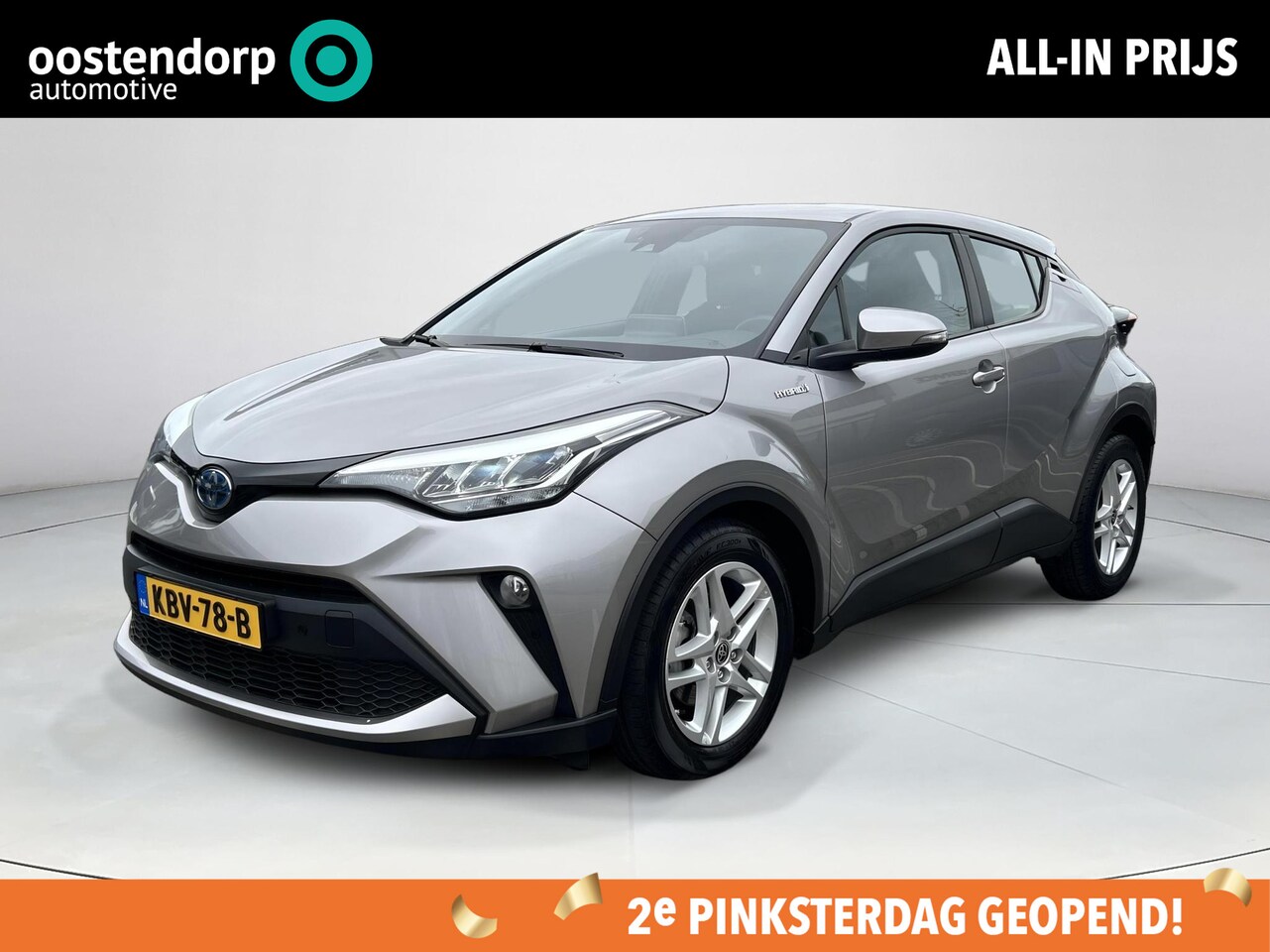 Toyota C-HR - 1.8 Hybrid Active 1.8 Hybrid Active - AutoWereld.nl