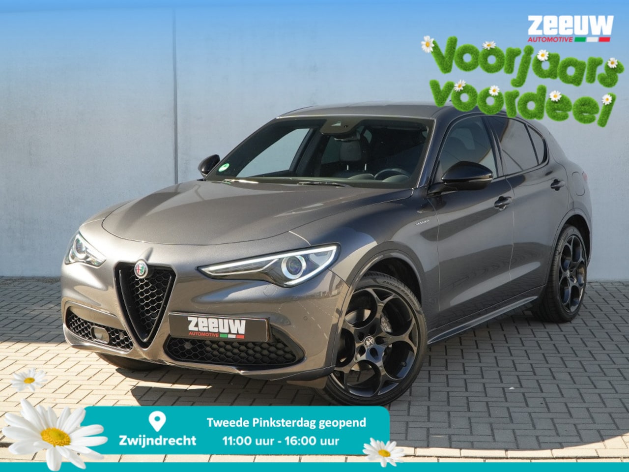 Alfa Romeo Stelvio - 2.0 Turbo 280 PK AWD Veloce | Navi | Carplay | Harman | Trekhaak - AutoWereld.nl