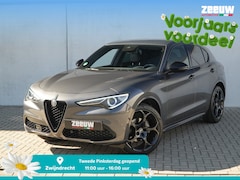 Alfa Romeo Stelvio - 2.0 Turbo 280 PK AWD Veloce | Navi | Carplay | Harman | Trekhaak