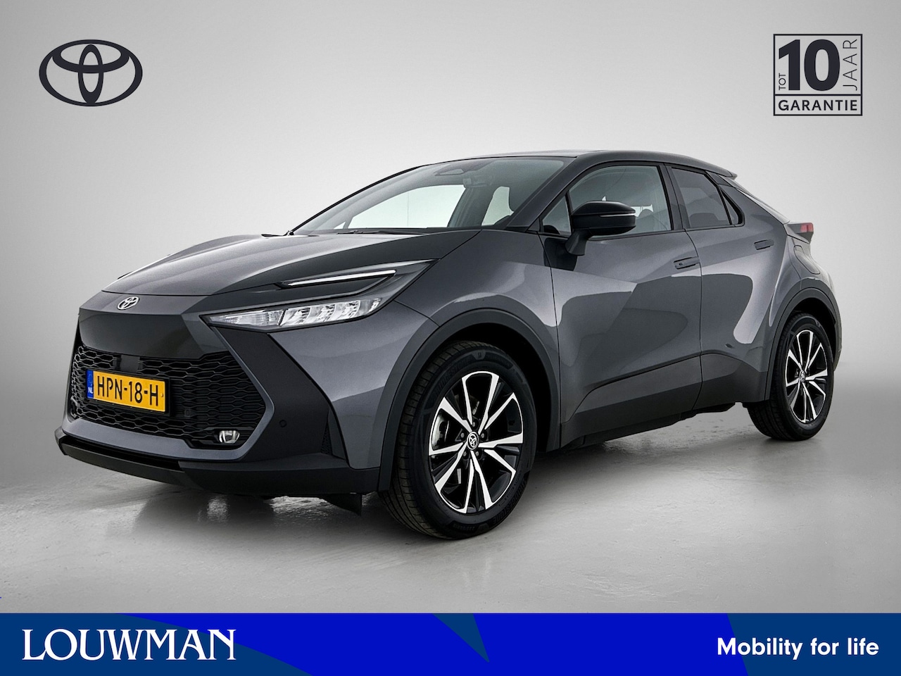 Toyota C-HR - 2.0 Plug-in Hybrid 220 Dynamic Navi | ACC | PDC | Stoel en Stuurverwarming | Carplay - AutoWereld.nl