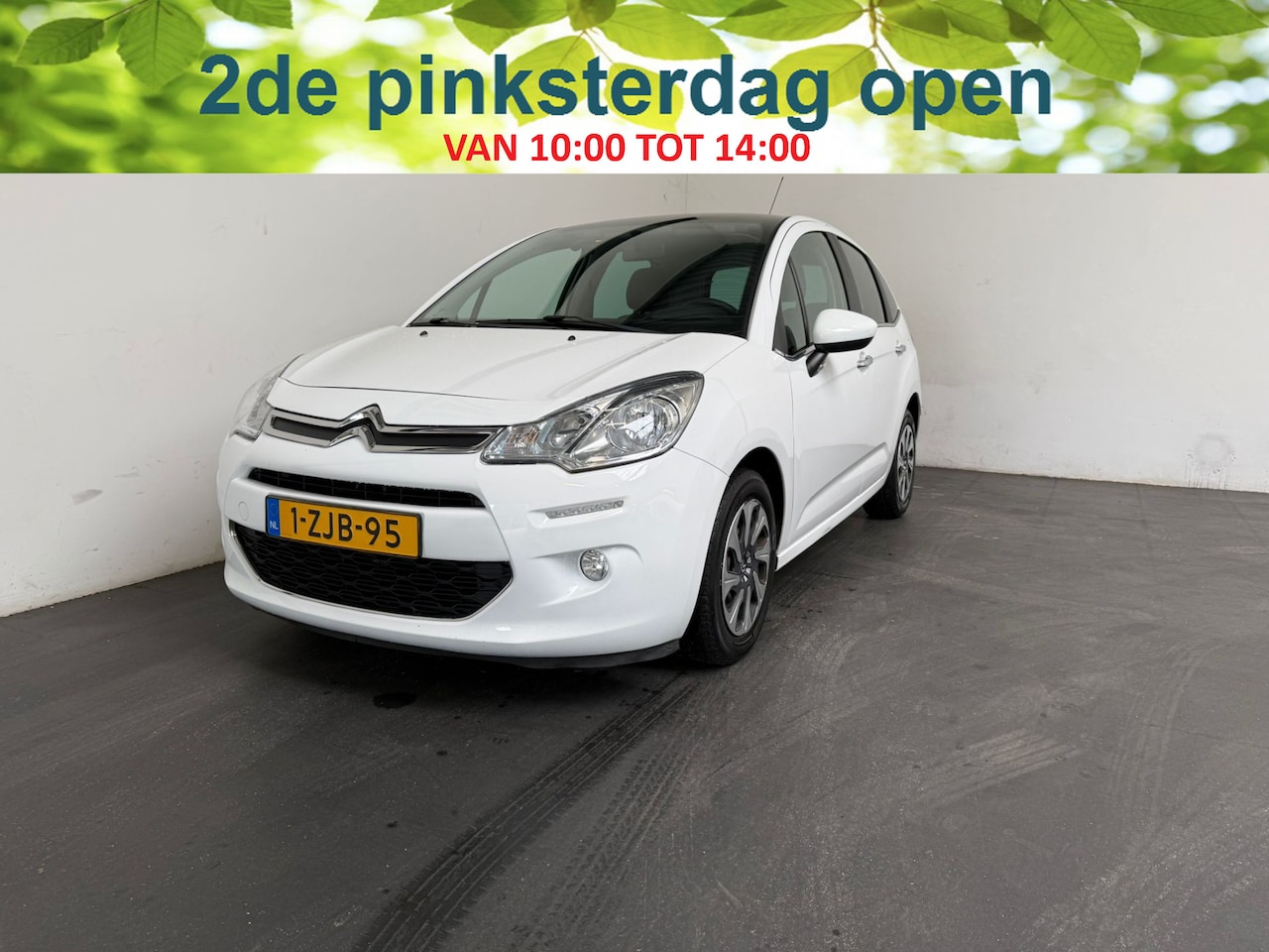 Citroën C3 - 1.2 PureTech Business. Clima! - AutoWereld.nl