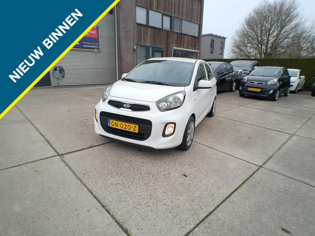 Kia Picanto - 1.0 CVVT ComfortLine 1.0 CVVT ComfortLine - AutoWereld.nl