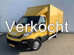 Iveco Daily - 35C16 2.3 375 Meubelbak&Laadklep Automaat Airco Cruise Laadklep 750 kg 3 Zits Bakmaat L.42