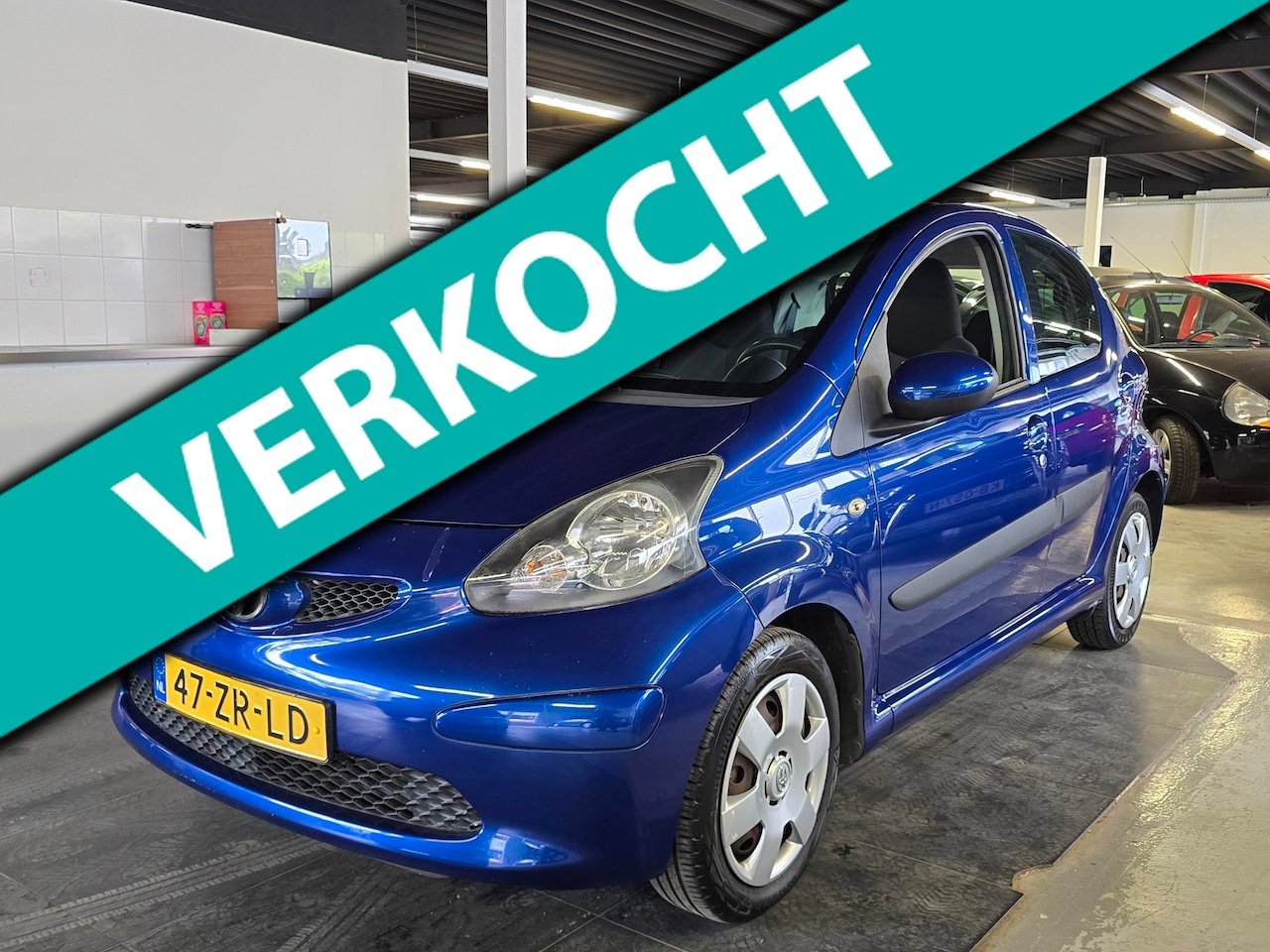 Toyota Aygo - 1.0-12V +/N.A.P/5-DEURS/HISTORIE AANWEZIG/ - AutoWereld.nl