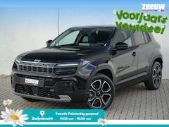 Jeep Avenger - Summit 54kWh | Infotainment | Winter | Camera | Carplay | 18"