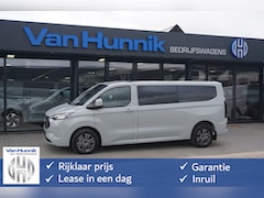 Ford Transit Custom - 320L 2.5 PHEV 233PK Dubbel Cabine Limited PRIJS INCL. BPM 13" Navi, Adap. Cruise, Camera,