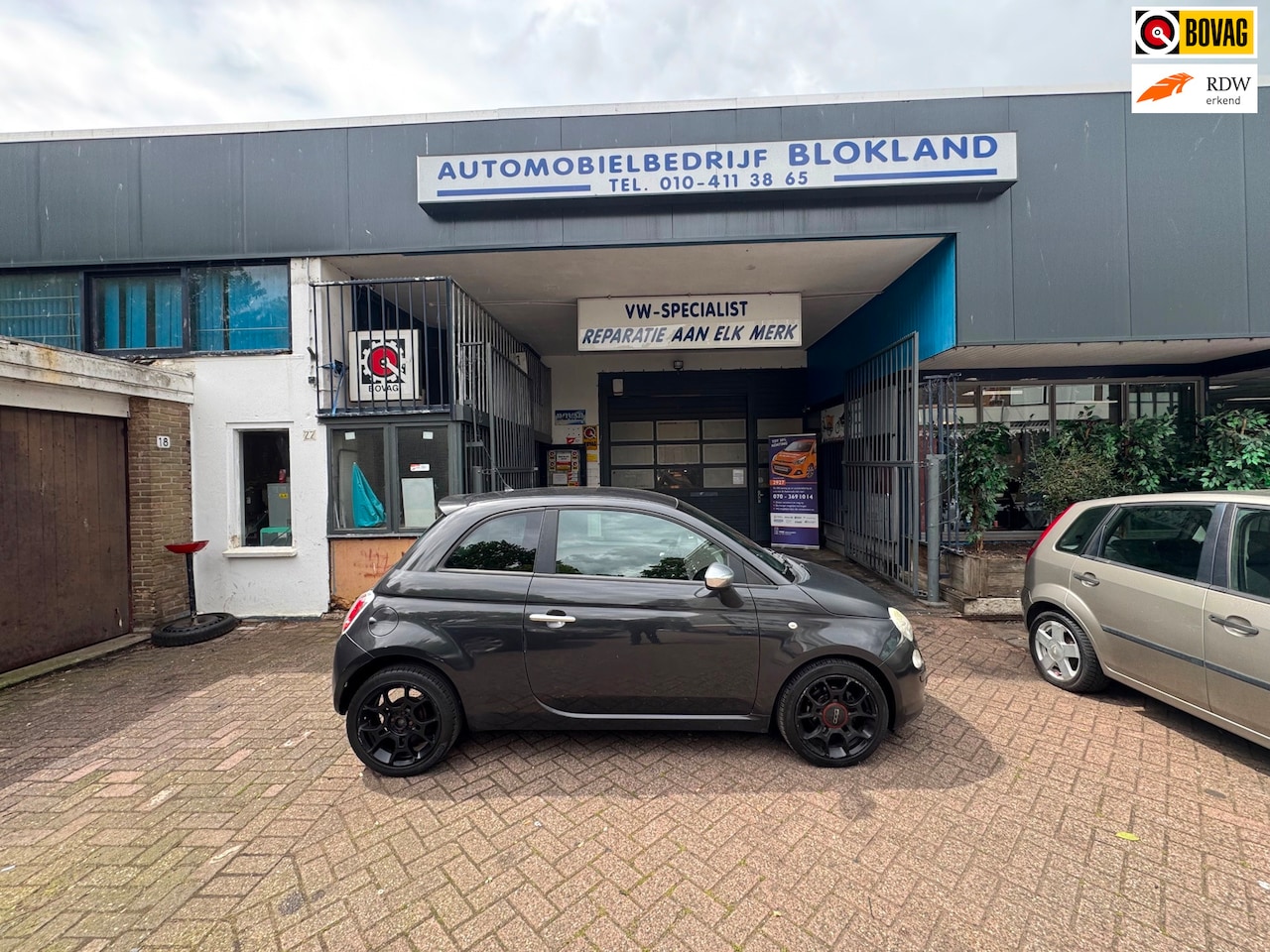 Fiat 500 - 0.9 TwinAir Blackjack 0.9 TwinAir Blackjack - AutoWereld.nl