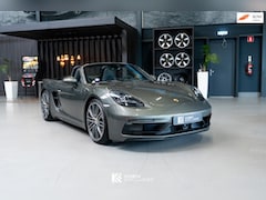 Porsche 718 Boxster GTS - 4.0 (2021, NL) 35.720km, keramische remmen, adaptive cruise, stoelventilatie, Aventurine g