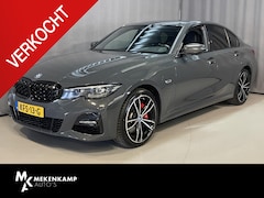 BMW 3-serie - 330e xDrive High Executive M Sport 19"/Stoelverwarming + memory/Keyless/Camera/HiFi/Apple