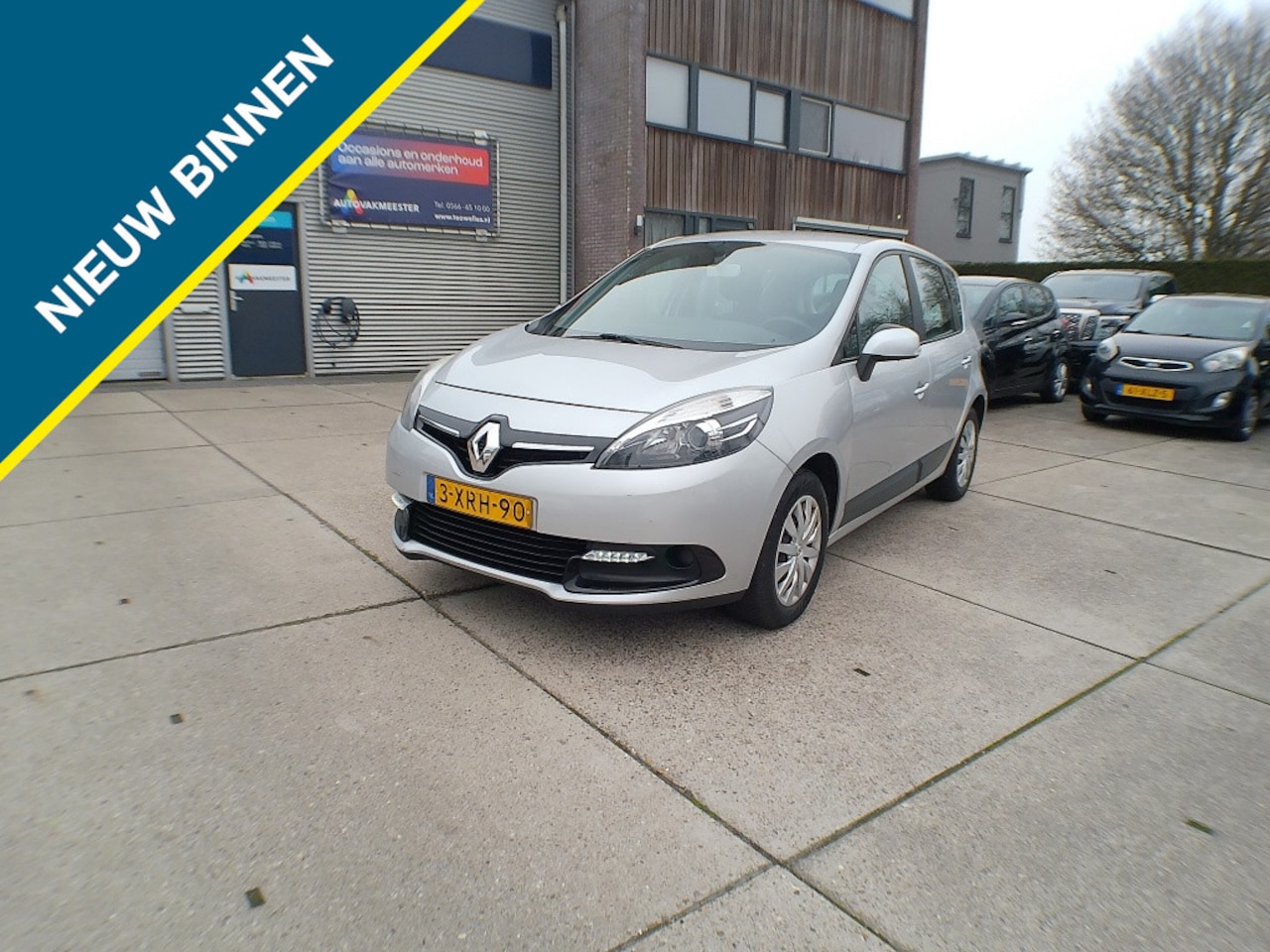 Renault Scénic - 1.2 TCe Authentique 1.2 TCe Authentique - AutoWereld.nl