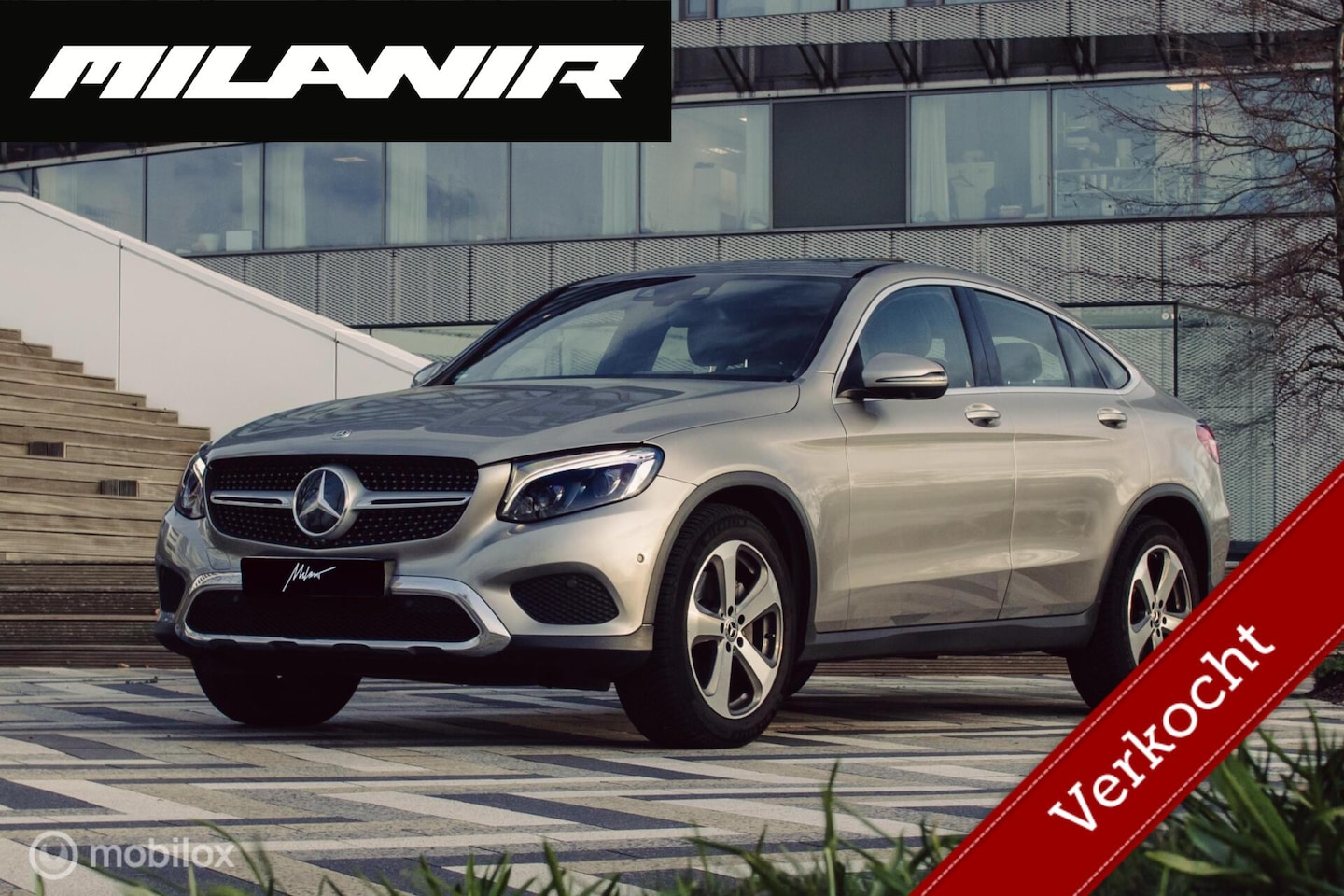 Mercedes-Benz GLC-klasse Coupé - 250 4MATIC |Memory| Luchtvering - AutoWereld.nl