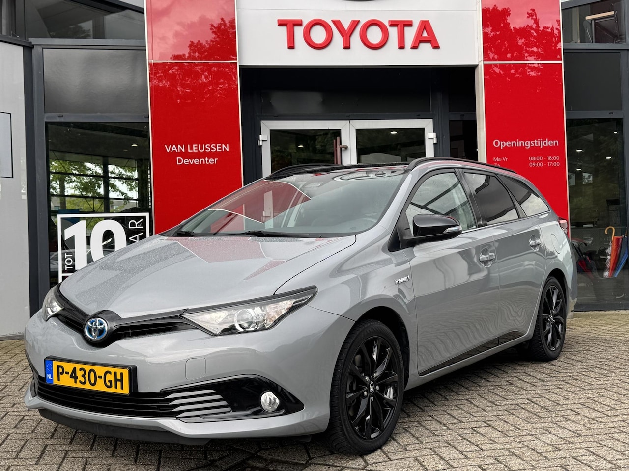 Toyota Auris Touring Sports - 1.8 Hybrid Freestyle CLIMATECONTROL CRUISECONTROL - AutoWereld.nl