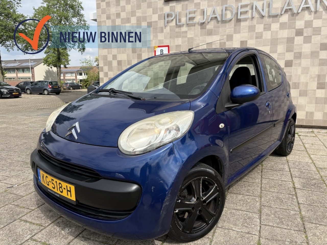 Citroën C1 - 1.0 12V Séduction Airco - AutoWereld.nl