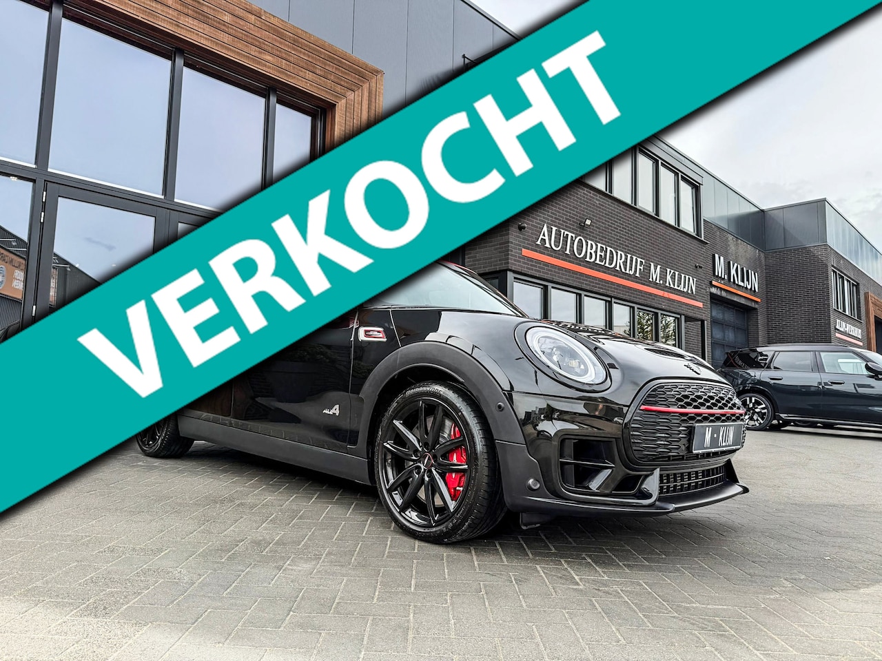 MINI Clubman - Mini 2.0 JCW ALL4 John Cooper Works F1 aut 306pk/Pano/Camera/head up/Btw/Vol - AutoWereld.nl
