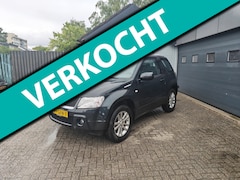 Suzuki Grand Vitara - 1.6-16V High Executive, AWD, Airco, Radio met stuur bediening, Lichtmetalen velgen