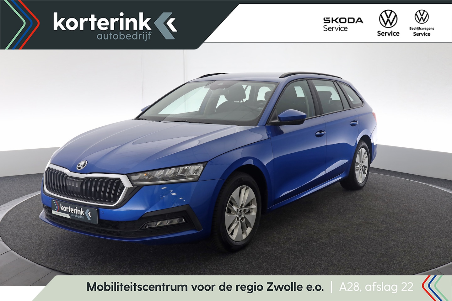 Skoda Octavia Combi - 1.0 TSI Business Edition 1.0 TSI Business Edition - AutoWereld.nl