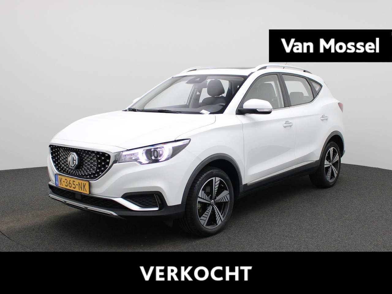MG ZS EV