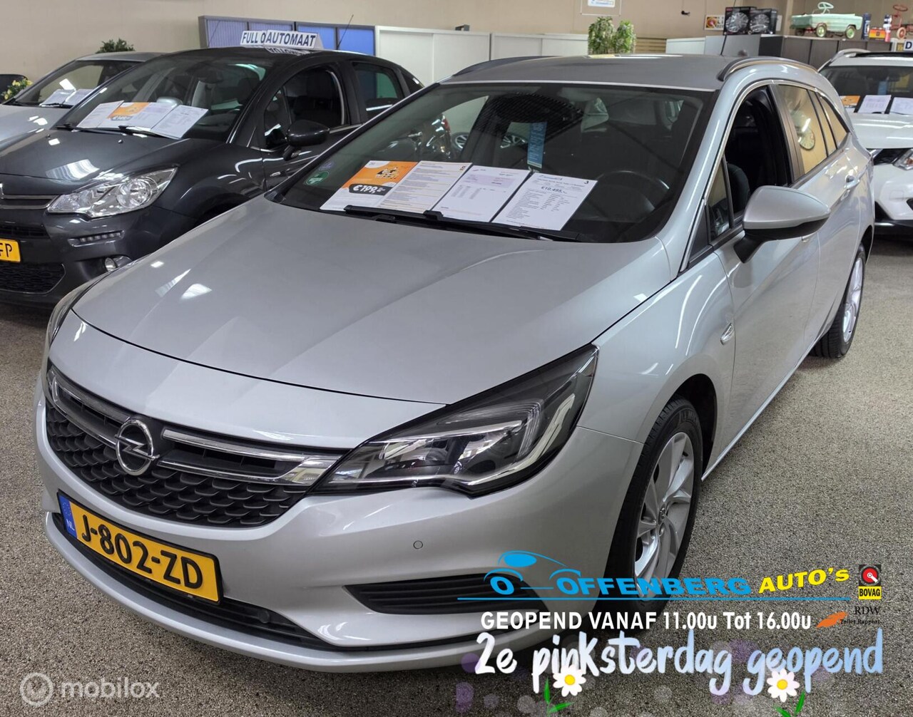 Opel Astra Sports Tourer - Turbo 1.0 Business+ - AutoWereld.nl